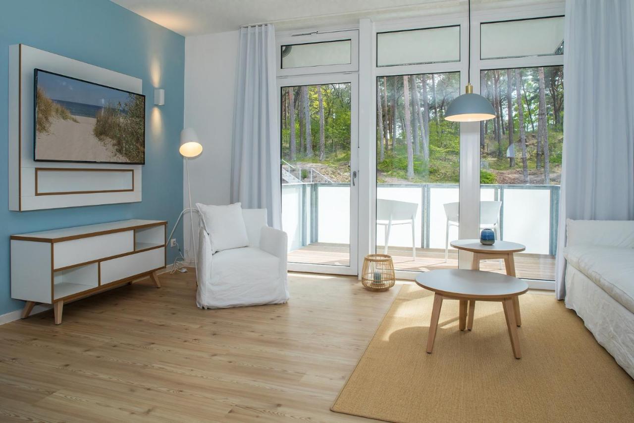 Upstalsboom Residenzen Trassenheide Apartment Bagian luar foto