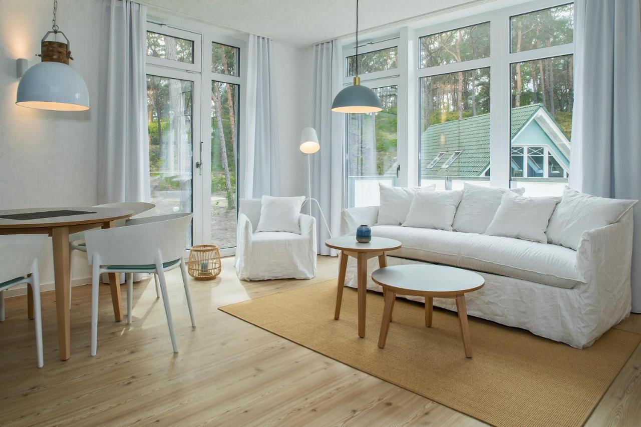 Upstalsboom Residenzen Trassenheide Apartment Bagian luar foto